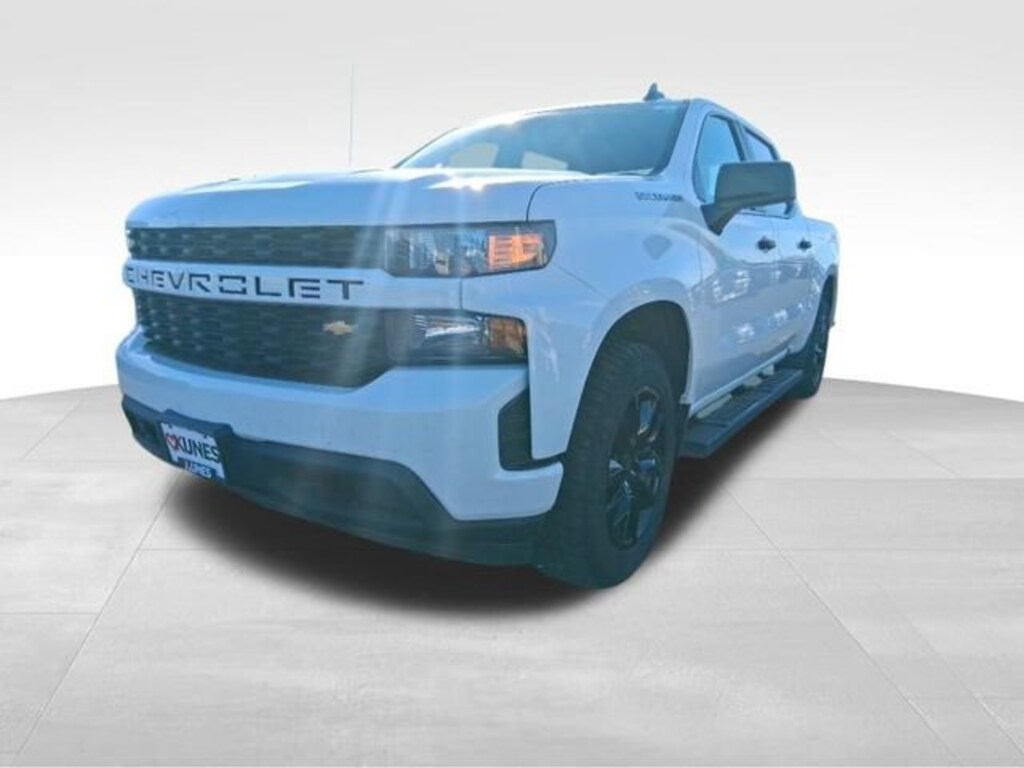 Used 2020 Chevrolet Silverado 1500 Silverado Custom Truck Crew Cab