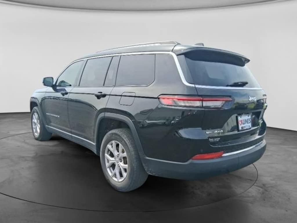 Used 2021 Jeep Grand Cherokee L Limited SUV