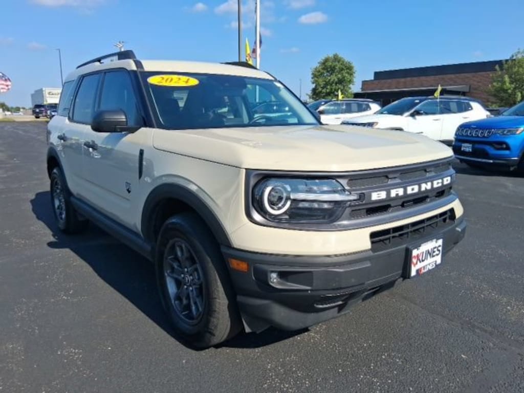 Used 2024 Ford Bronco Sport Big Bend SUV