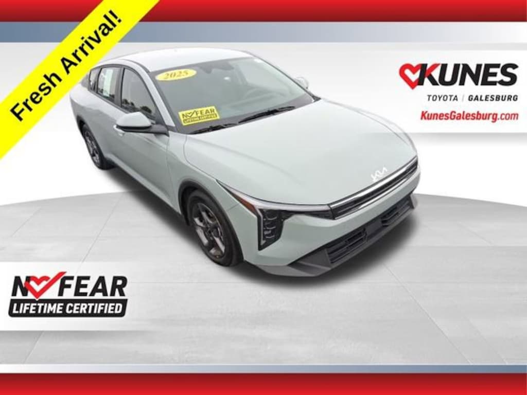 Used 2025 Kia K4 LXS Sedan
