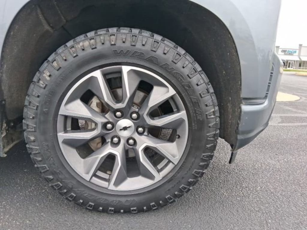 Used 2020 Chevrolet Silverado 1500 RST Truck Crew Cab