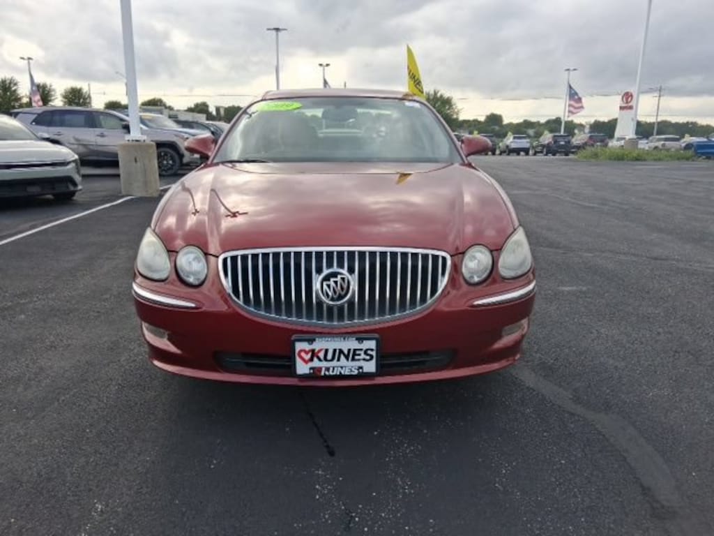 Used 2009 Buick LaCrosse CX Sedan
