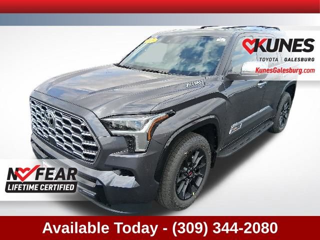 2026 Toyota Sequoia 1794 4WD i-FORCE MAX Hybrid's photo
