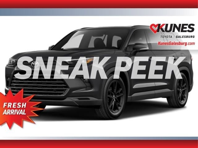 2026 Toyota Grand Highlander Nightshade's photo