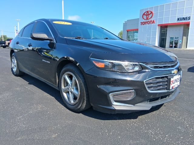 Used 2017 Chevrolet Malibu 1LS with VIN 1G1ZB5ST9HF245225 for sale in Galesburg, IL