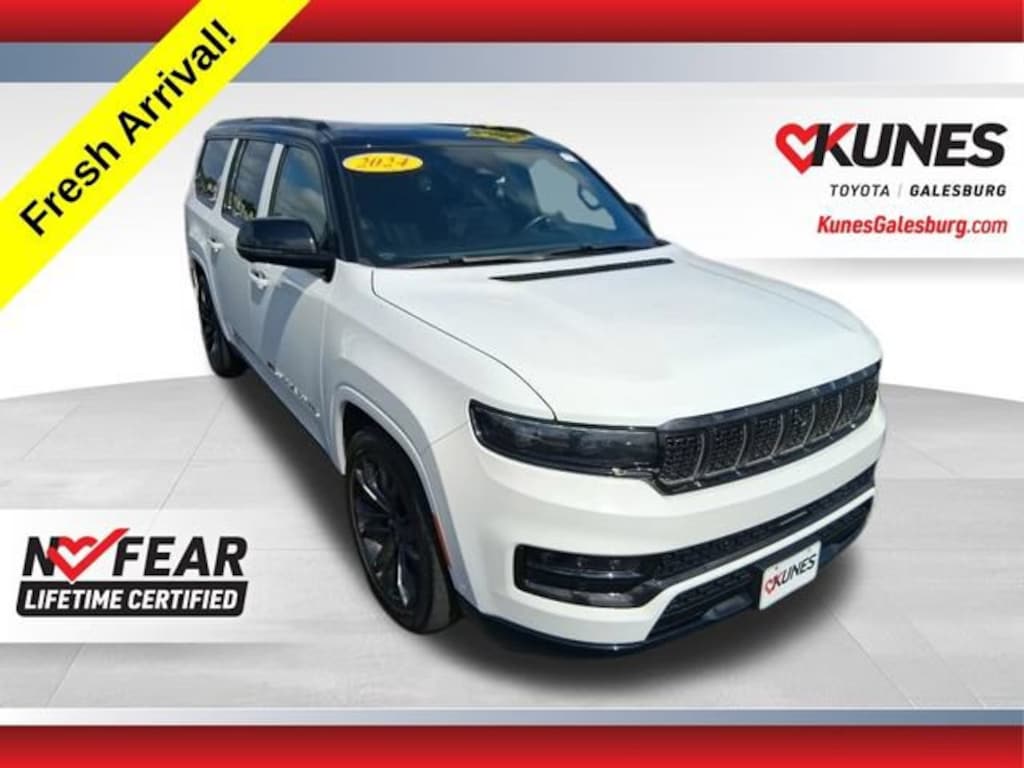 Used 2024 Jeep Grand Wagoneer L Series II SUV