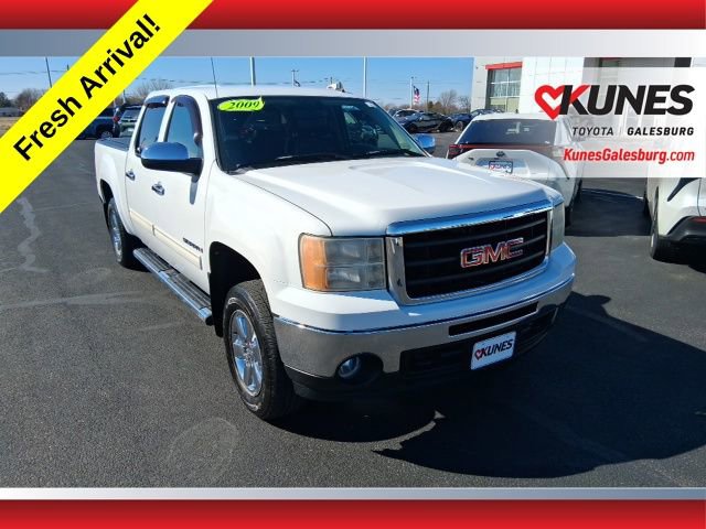 2009 GMC Sierra 1500 SLT