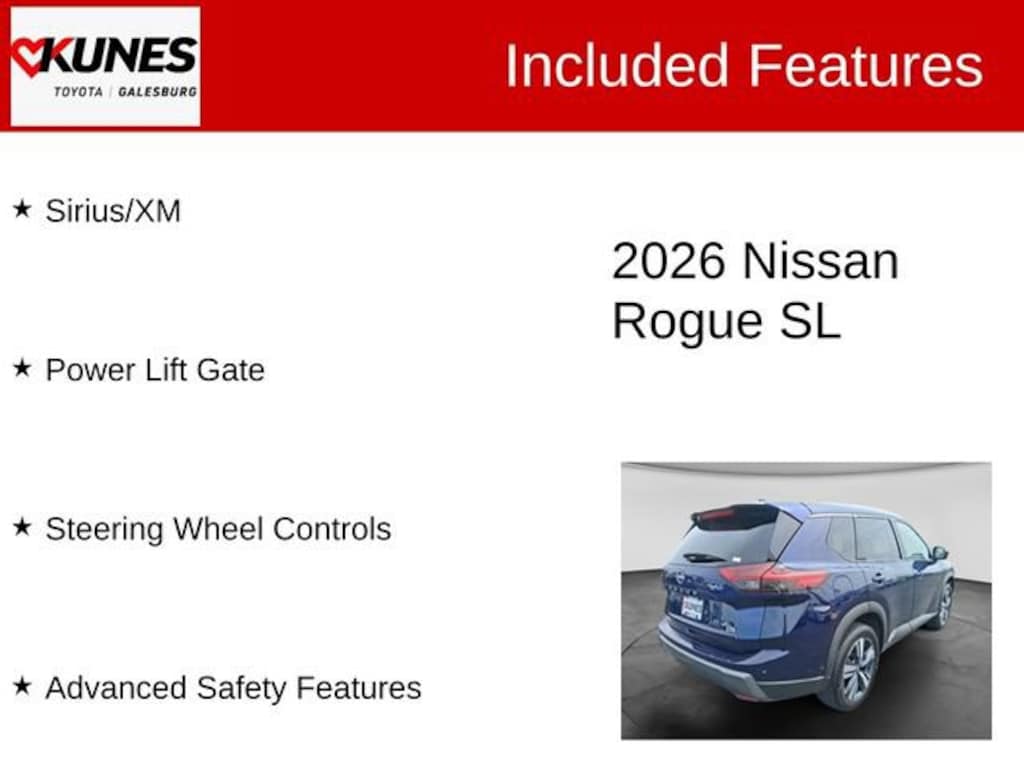 Used 2026 Nissan Rogue SL SUV