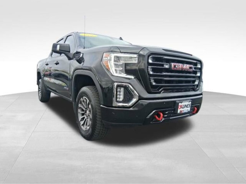 Used 2021 GMC Sierra 1500 AT4 Truck Crew Cab