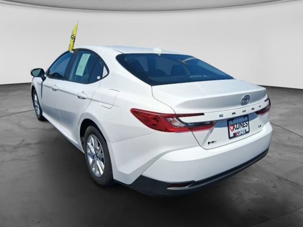 Used 2025 Toyota Camry LE Sedan