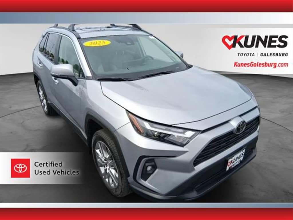 Used 2025 Toyota RAV4 XLE Premium SUV