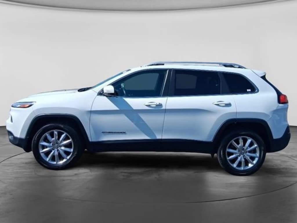 Used 2016 Jeep Cherokee Limited 4x4 SUV