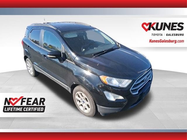 2020 Ford Ecosport SE