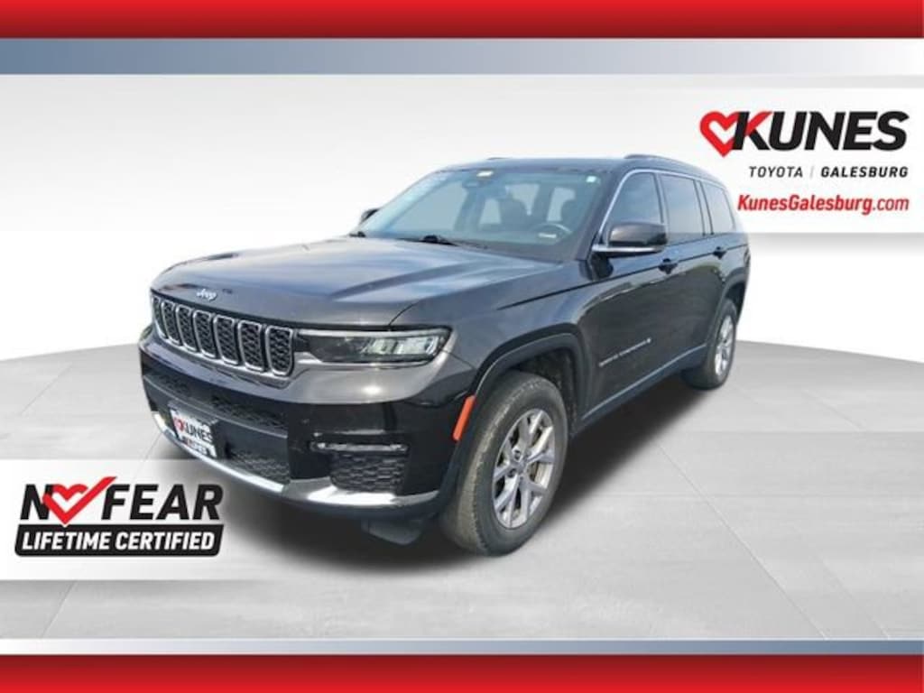 Used 2021 Jeep Grand Cherokee L Limited SUV