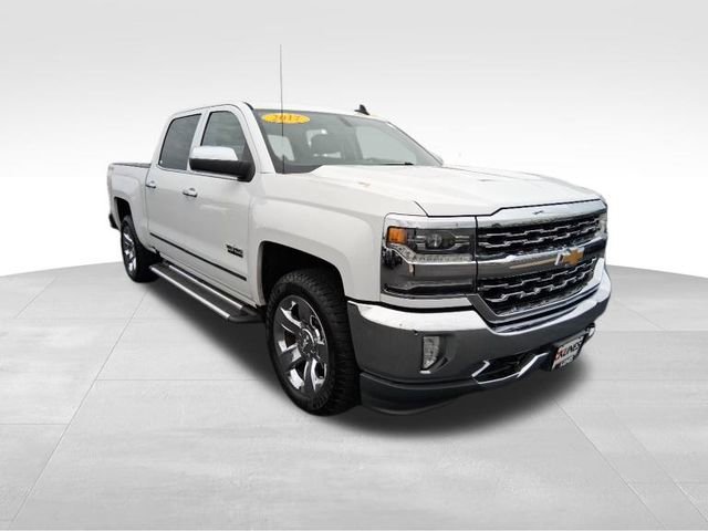 2017 Chevrolet Silverado 1500 LTZ photo 2
