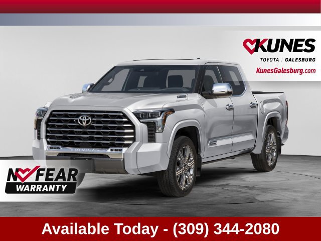 2026 Toyota Tundra Capstone