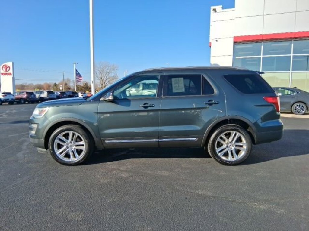 Used 2016 Ford Explorer XLT SUV