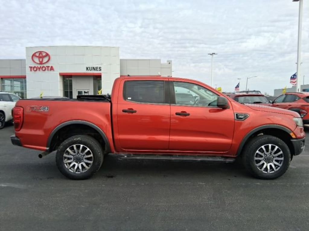 Used 2019 Ford Ranger Truck SuperCrew