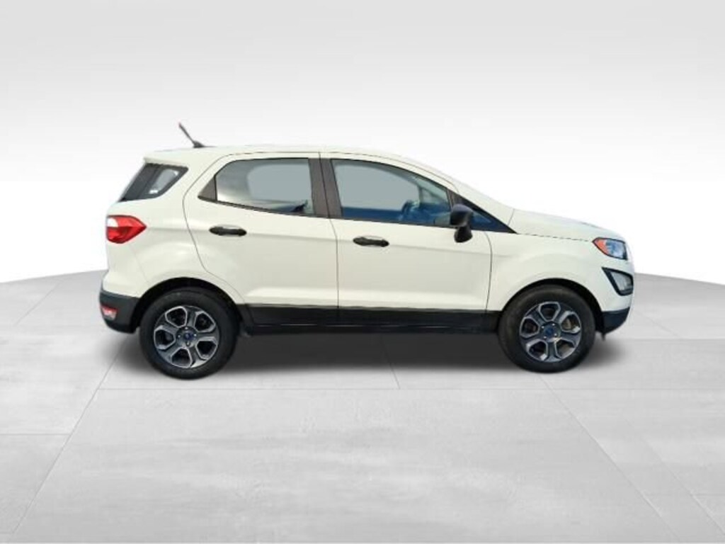 Used 2020 Ford EcoSport S SUV
