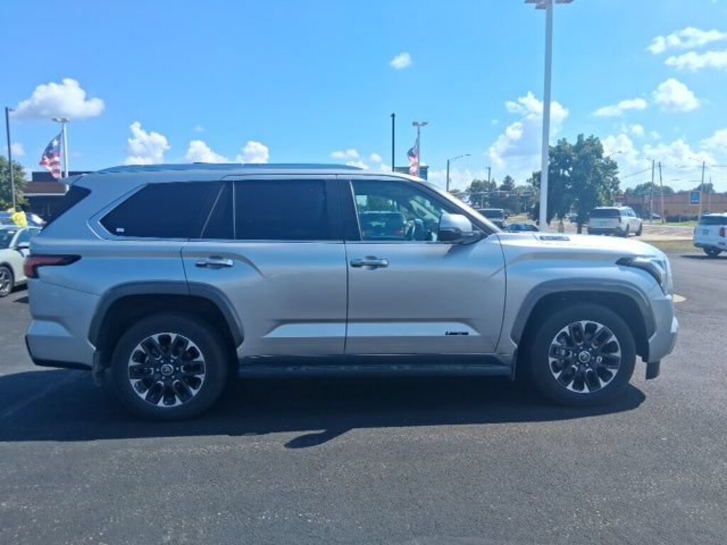 Used 2024 Toyota Sequoia Limited SUV