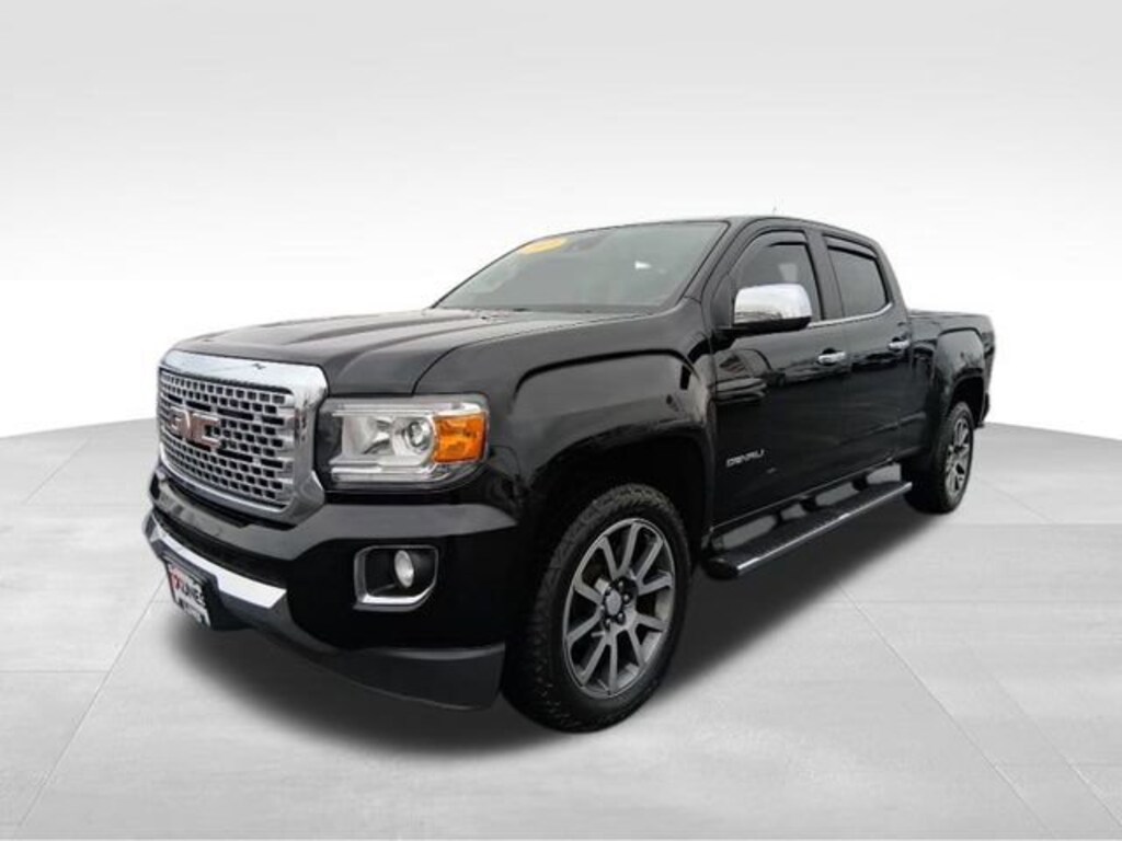 Used 2019 GMC Canyon Denali Truck Crew Cab