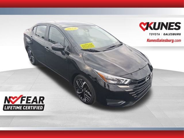 2024 Nissan Versa Sedan SR