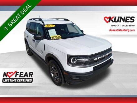 2022 Ford Bronco Sport Big Bend SUV