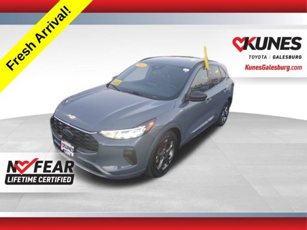 Used 2023 Ford Escape ST-Line SUV