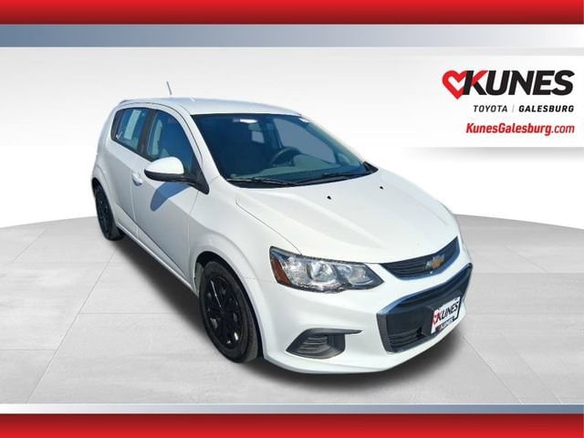 2017 Chevrolet Sonic LT