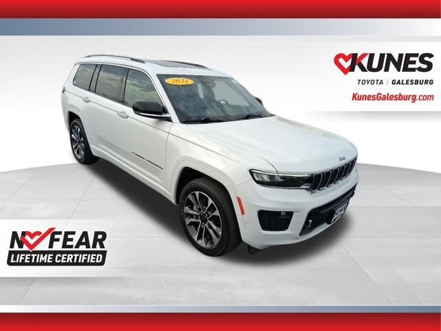 2021 Jeep Grand Cherokee L Overland's photo