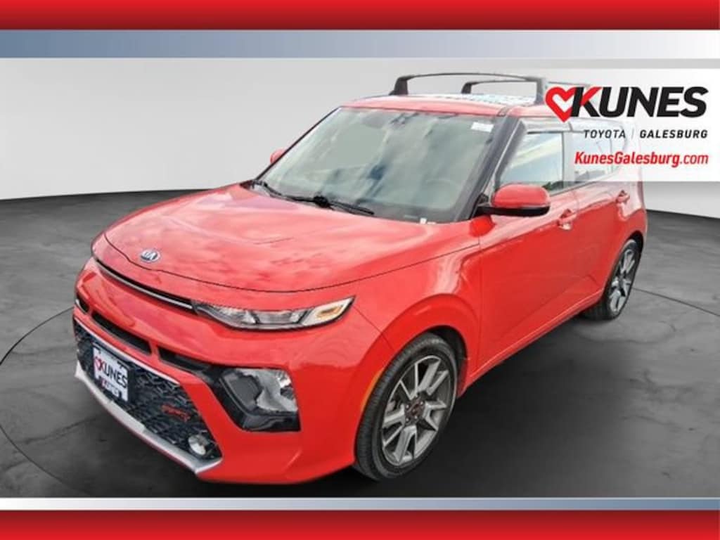 Used 2020 Kia Soul GT-Line 2.0L Hatchback