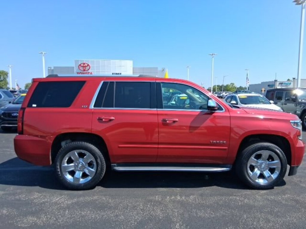 Used 2015 Chevrolet Tahoe LTZ SUV