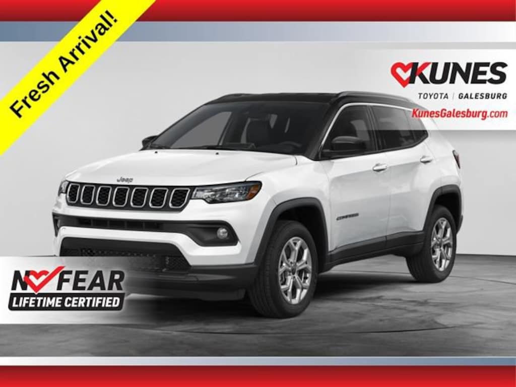 Used 2025 Jeep Compass Limited SUV