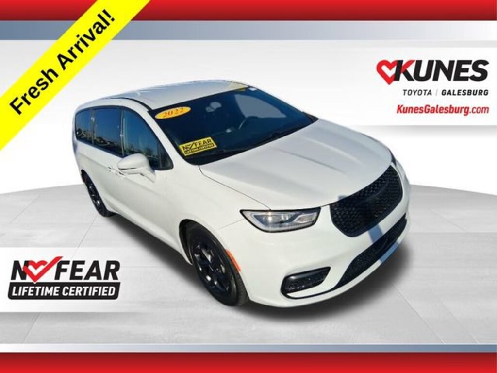 Used 2022 Chrysler Pacifica Hybrid Touring L Van Passenger Van