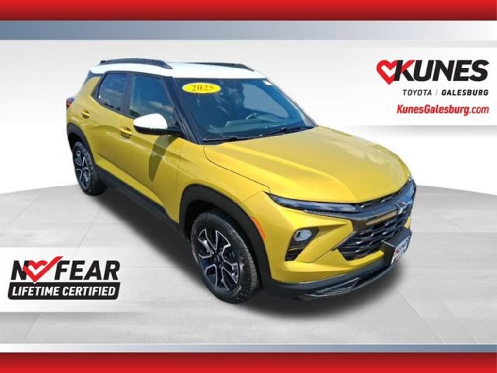 Used 2025 Chevrolet Trailblazer ACTIV SUV