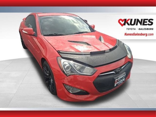 2013 Hyundai Genesis Coupe Track