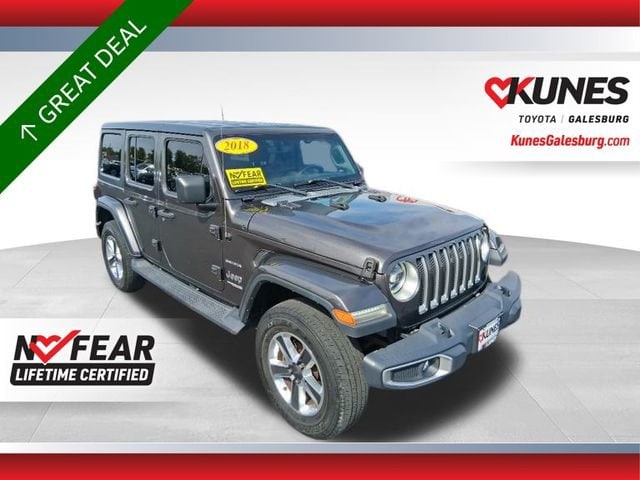 2018 Jeep All-New Wrangler Unlimited Sahara's photo