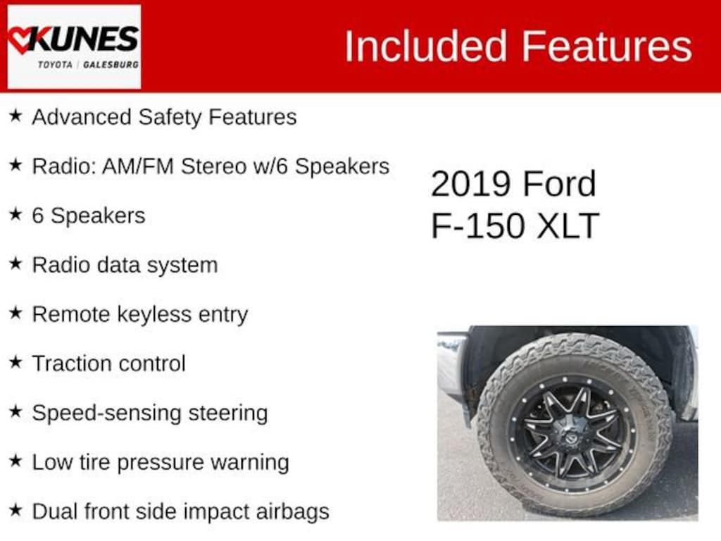 Used 2019 Ford F-150 Truck SuperCrew Cab