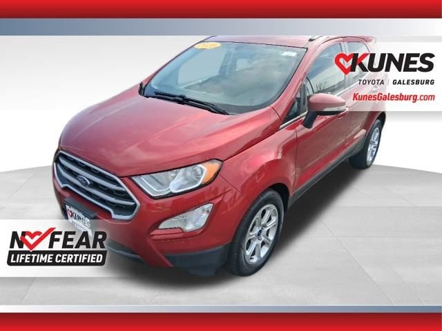 2020 Ford EcoSport SE's photo