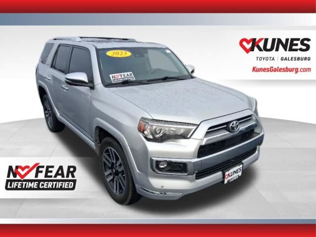 Used 2023 Toyota 4Runner Limited SUV