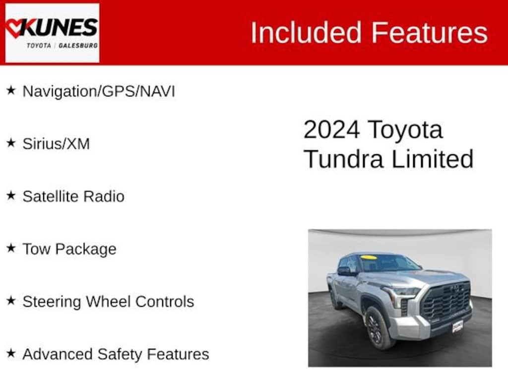 Used 2024 Toyota Tundra Limited Truck CrewMax