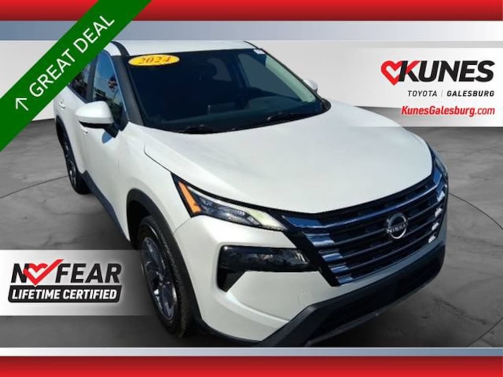 Used 2025 Nissan Rogue SV SUV