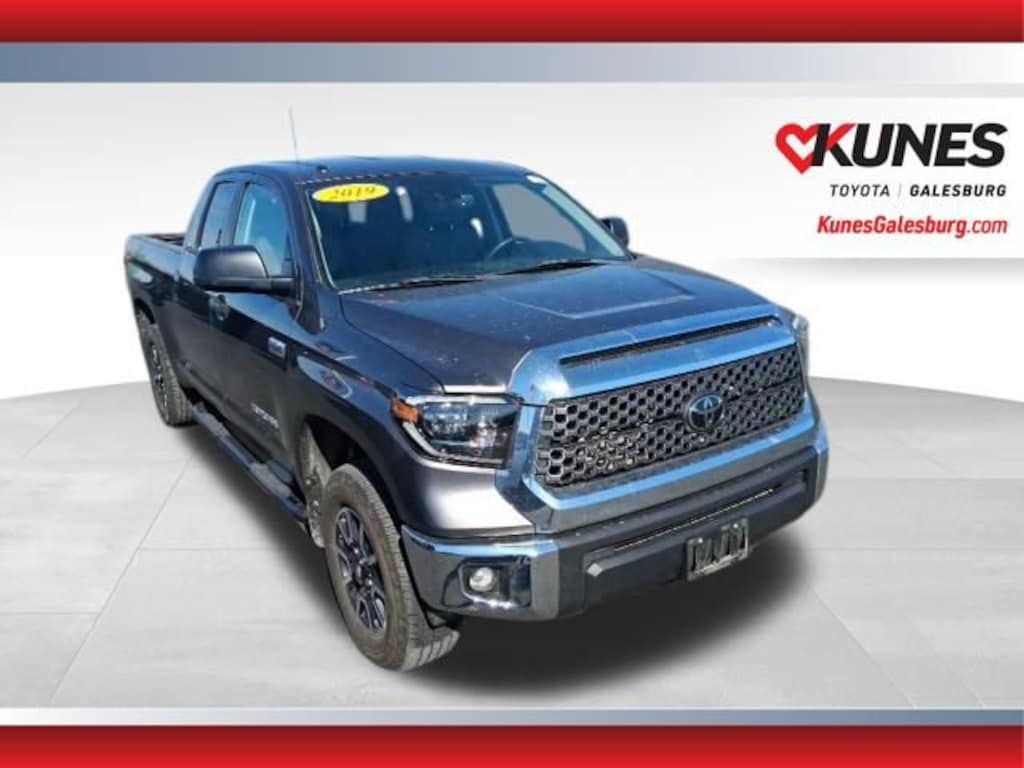 Used 2019 Toyota Tundra SR5 5.7L V8 w/FFV Truck Double Cab