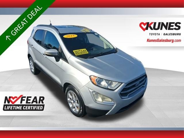 2018 Ford EcoSport SE's photo