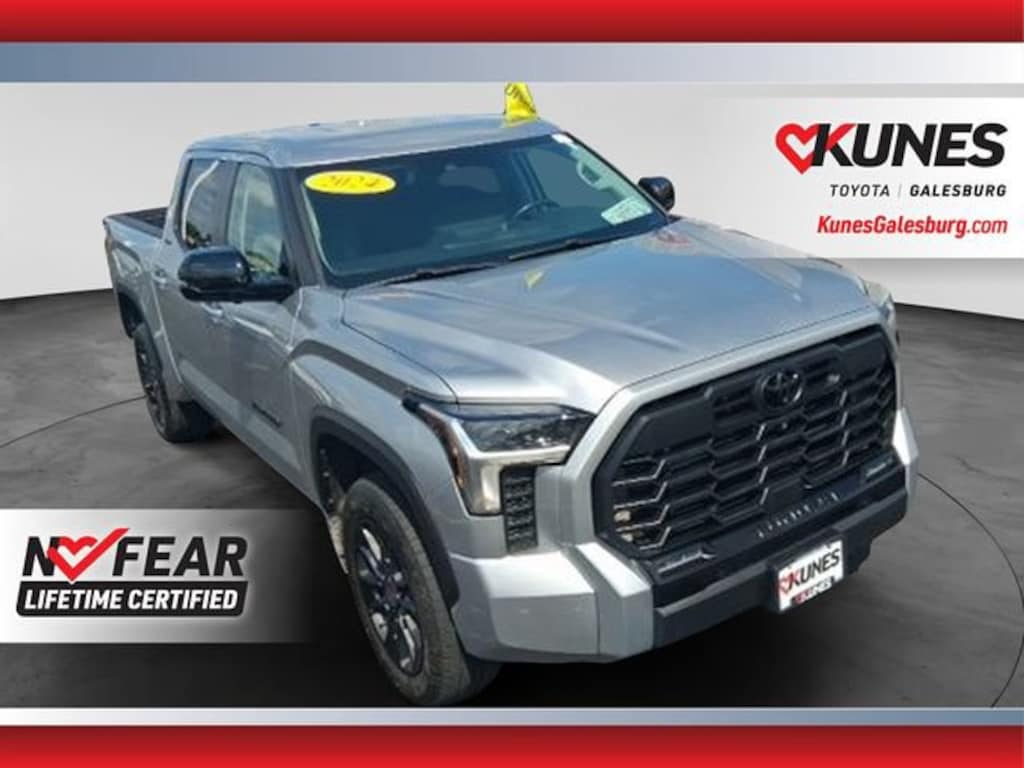 Used 2024 Toyota Tundra Limited Truck CrewMax
