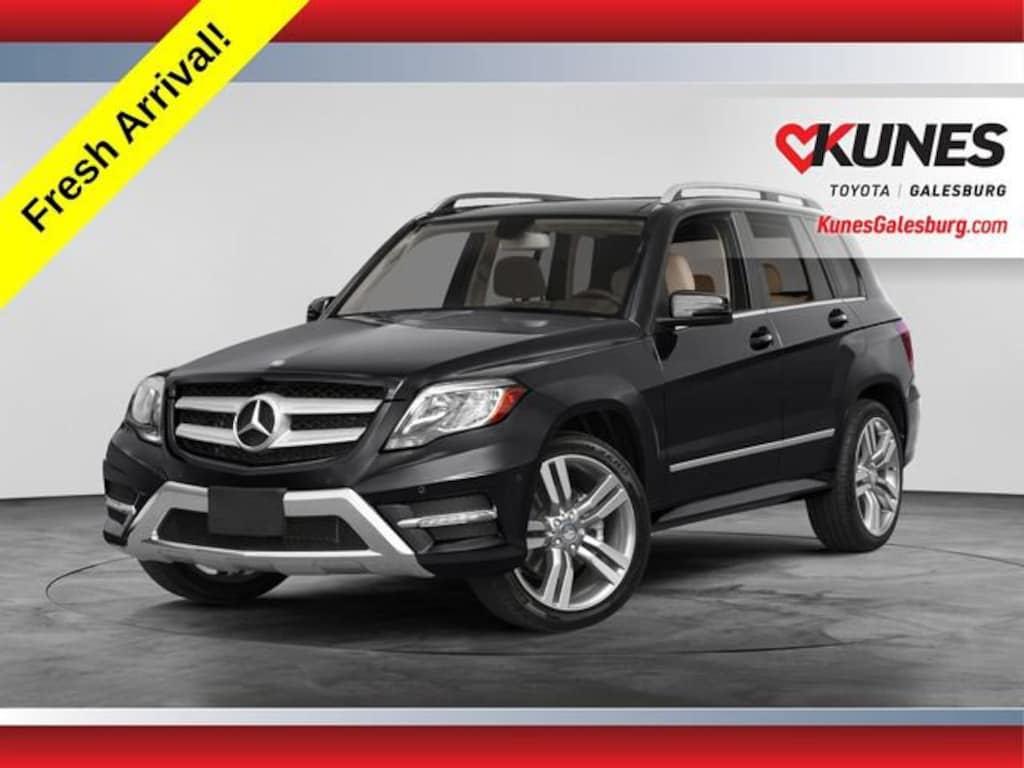 Used 2015 Mercedes-Benz GLK-Class GLK 350 4MATIC SUV
