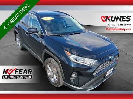 2020 Toyota RAV4 Hybrid Limited SUV
