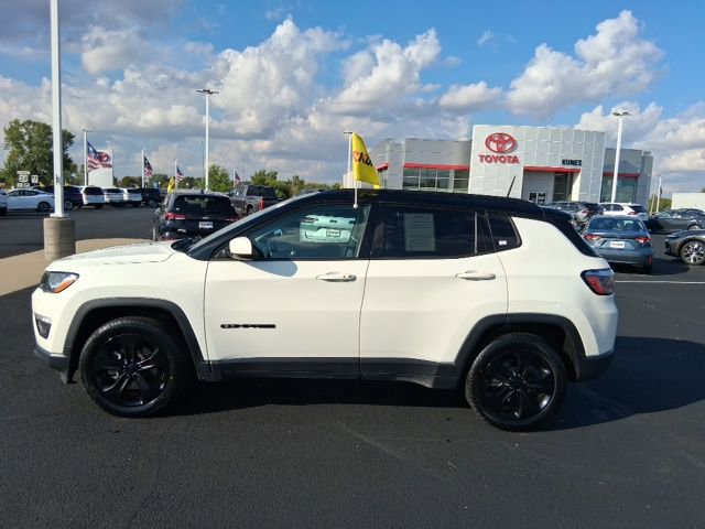 2018 Jeep Compass Latitude photo 3