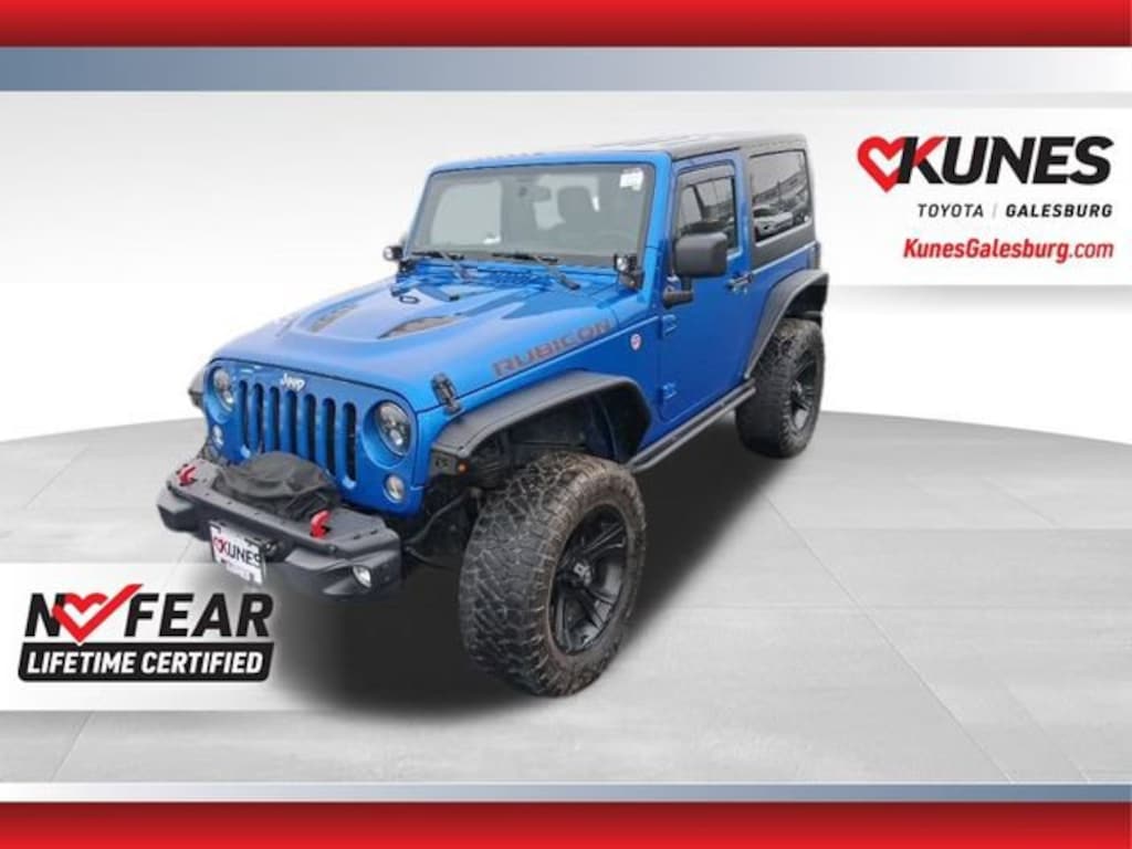 Used 2016 Jeep Wrangler JK Rubicon 4x4 SUV
