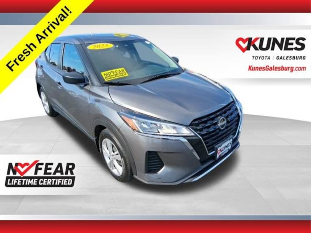 Used 2024 Nissan Kicks S SUV